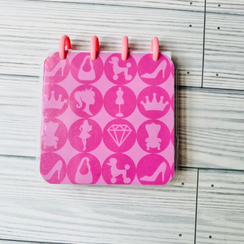 Barbie notes notepad notebook